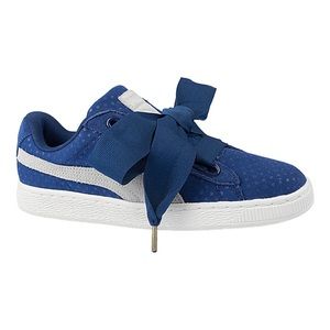 Puma Women’s Basket Heart Denim